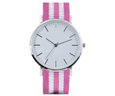 Bad Girl Polkadot Analogue Watch - Pink