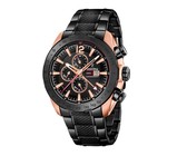 Jowissa Lewy 6 Swiss Chronograph Men'S Watch - Silver