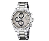 Diesel Mens Rasp Watch in Black and Dark Grey