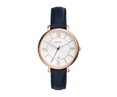 Fossil Ladies Riley Gold Stainless Steel Strap Watch - ES3203