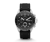 Diesel Mens Rasp Watch in Black and Dark Grey