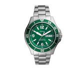 Diesel Mens Rasp Watch in Black and Dark Grey