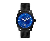 Citizen Gents Japanese Quartz Movement Blue PU Strap Watch
