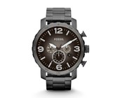 Diesel Mens Rasp Watch in Black and Dark Grey