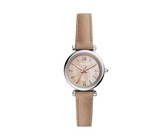 Pulsar Ladies Leather Watch - 50M - PY5051X1