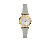 Pulsar Ladies Leather Watch - 50M - PY5051X1