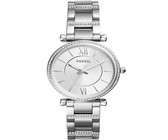 Fossil Ladies Georgia Sand Leather Strap Watch - ES2830
