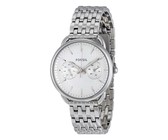 Fossil Ladies Riley Gold Stainless Steel Strap Watch - ES3203