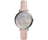 Fossil Women's Jacqueline Leather Watch - Nude