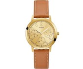 Fossil Ladies Georgia Sand Leather Strap Watch - ES2830