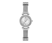 Fossil Ladies Riley Gold Stainless Steel Strap Watch - ES3203