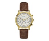 Fossil Ladies Riley Gold Stainless Steel Strap Watch - ES3203