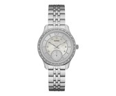 Fossil Ladies Riley Gold Stainless Steel Strap Watch - ES3203