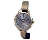 Pulsar Ladies Leather Watch - 50M - PY5051X1