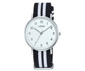 Fossil Ladies Georgia Sand Leather Strap Watch - ES2830