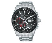Diesel Mens Rasp Watch in Black and Dark Grey
