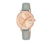 Pulsar Ladies Dress Leather Dial Watch - PH8366X1