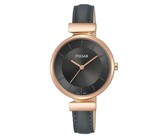 Fossil Ladies Riley Gold Stainless Steel Strap Watch - ES3203