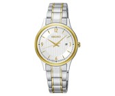 Seiko Ladies Solar Dress with Date