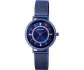 Sissy Boy Couture Blue Mesh Strap Watch