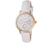 Fossil Ladies Georgia Sand Leather Strap Watch - ES2830