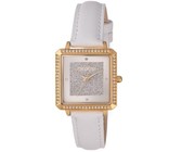 Fossil Ladies Georgia Sand Leather Strap Watch - ES2830