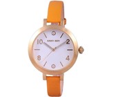 Pulsar Ladies Leather Watch - 50M - PY5051X1