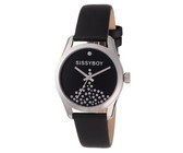 Lorus Ladies Stainless Steel Watch with Cubics Inside Dial - RG285LX9