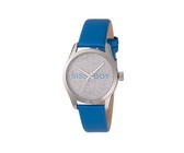 Sissy Boy Couture Blue Mesh Strap Watch