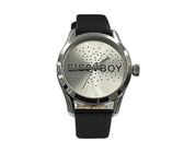 Lorus Ladies Stainless Steel Watch with Cubics Inside Dial - RG285LX9