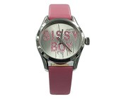 Pulsar Ladies Leather Watch - 50M - PY5051X1