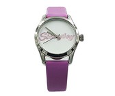 Lorus Ladies Stainless Steel Watch with Cubics Inside Dial - RG285LX9