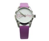 Pulsar Ladies Leather Watch - 50M - PY5051X1