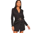 Quiz Ladies Mesh Sweetheart Embellished Dress - Pink