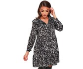 I Saw it First - Ladies Black Open Back Crochet Bodycon Dress