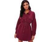 Quiz Ladies Mesh Sweetheart Embellished Dress - Pink