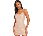 I Saw it First - Ladies Red High Neck Batwing Mini Dress