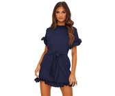 Quiz Ladies Mint Ruched One Shoulder Midi Dress - Mint