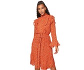 Quiz Ladies Mesh Sweetheart Embellished Dress - Pink