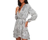 Quiz Ladies Petite Sage Floral Midi Dress