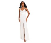 I Saw it First - Ladies Black Ribbed Wrap Front Belted Midi Dress