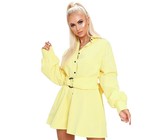 Quiz Ladies Mesh Sweetheart Embellished Dress - Pink