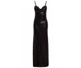 Quiz Ladies Wrap Embellished Maxi Dress - Blush Pink