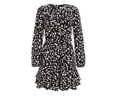 Quiz Ladies Petite Sage Floral Midi Dress