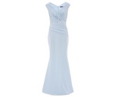 Quiz Ladies Wrap Embellished Maxi Dress - Blush Pink