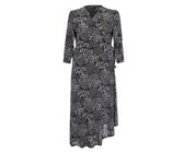 Quiz Ladies Curve Animal Print Wrap Dress