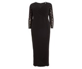 Quiz Ladies Navy Mesh Halterneck Maxi Dress