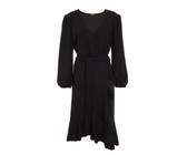 Quiz Ladies Mesh Sweetheart Embellished Dress - Pink