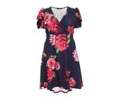 Quiz Ladies Green Bardot Ruched Split Maxi Dress - Green