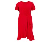 I Saw it First - Ladies Black Open Back Crochet Bodycon Dress